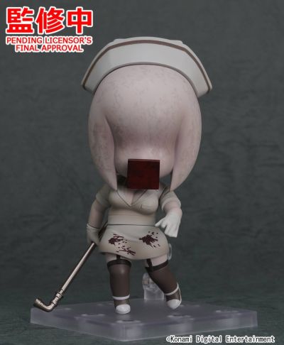 粘土人 气泡头护士