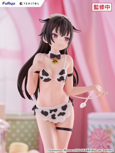不时用俄语小声说真心话的邻桌艾莉同学 TENITOL TALL 周防有希 奶牛