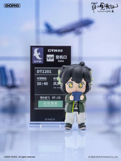 《罗小黑战记2》人物日常系列手办盲盒