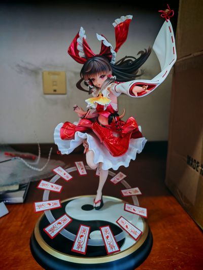 东方Project 永远的巫女 博丽灵梦 电镀版