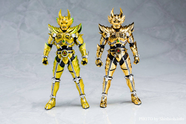 S.H.Figuarts（真骨雕制法） 黄金骑士牙狼（冴岛钢牙）牙狼20周年纪念版
