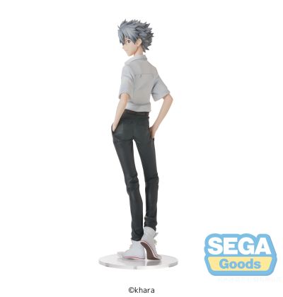新世纪福音战士新剧场版 高端奖品人偶 “渚薰”校服版