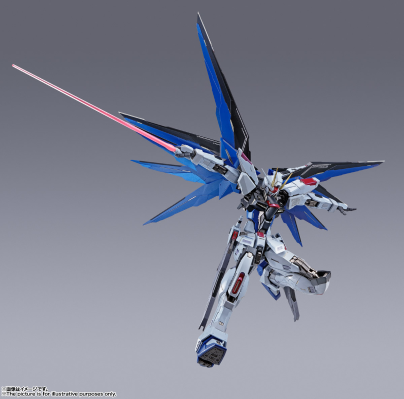 METAL BUILD  自由高达 概念2