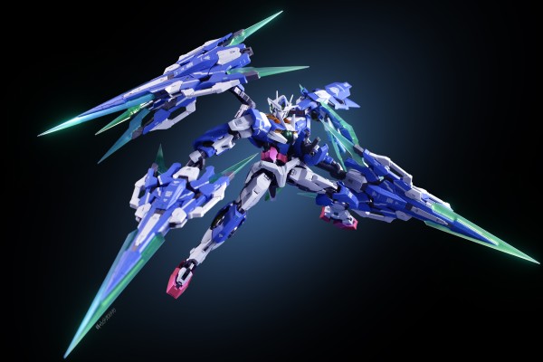 METAL BUILD 量子型00高达 全刃装
