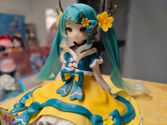 初音未来 压泡面人偶—2025新春款—（待检资料）