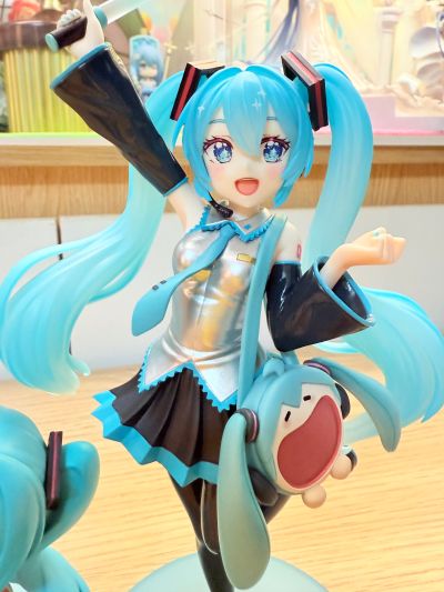 TENITOL 初音未来 UWA系列迷你软乎乎笑容痛包
