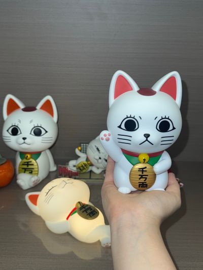 神秘软胶系列 当哒当/胆大党 动画版 高速婆婆（招财猫）