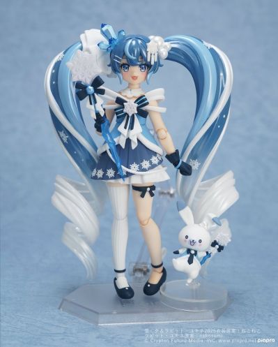 figma 雪未来 Crystal Snow