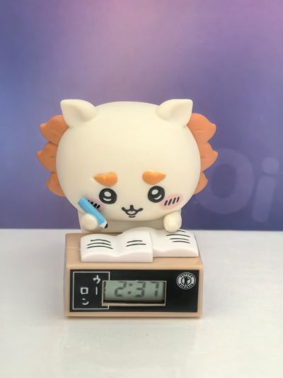 吉伊卡哇 让我们一起努力吧！纸盒时钟2