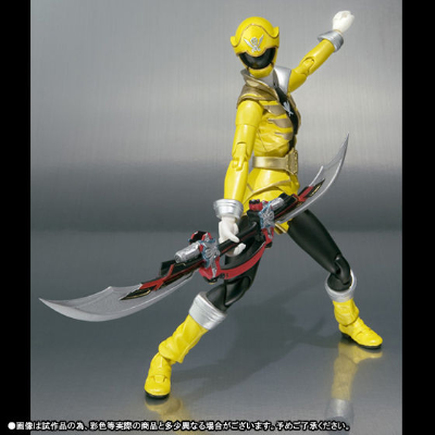 S.H.Figuarts 豪快黄