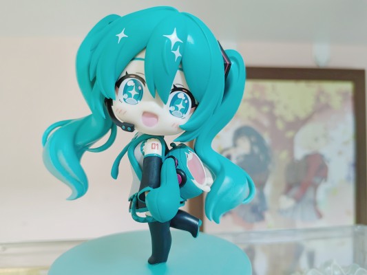 TENITOL 初音未来 UWA系列迷你软乎乎笑容痛包