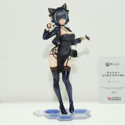 碧蓝航线 柴郡 ZOZOTOWN插画版