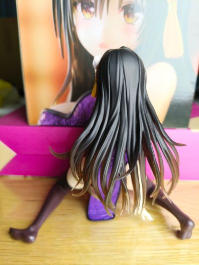 出包王女DARKNESS 可爱桌摆人偶 古手川唯〜旗袍造型〜