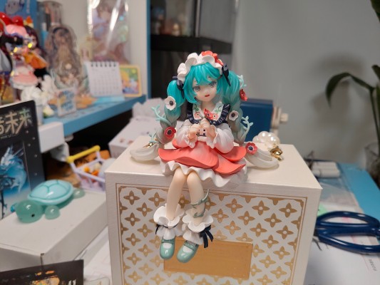 初音未来 压泡面人偶花仙子系列ー银莲花仙子ー