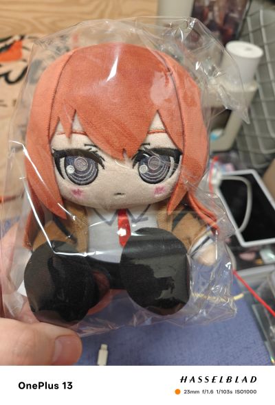 命运石之门 毛绒玩偶 牧濑红莉栖