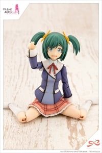 寿武希子【若叶女子高校·冬服】制作模型版