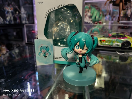 TENITOL 初音未来 UWA系列迷你软乎乎笑容痛包