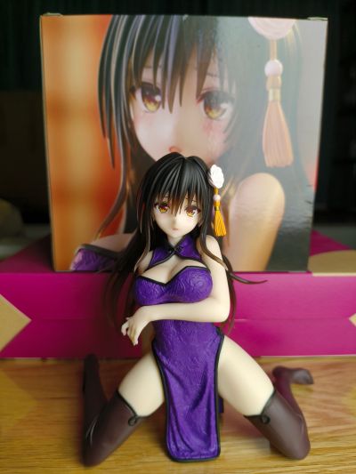 出包王女DARKNESS 可爱桌摆人偶 古手川唯〜旗袍造型〜