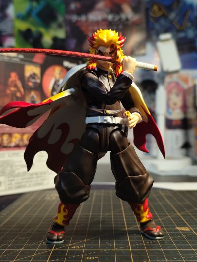 S.H.Figuarts 炼狱杏寿郎