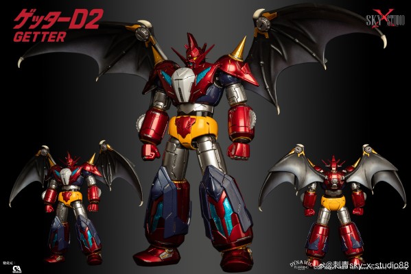 盖塔机器人 盖塔D2