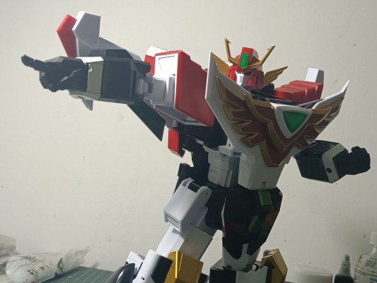 THE合体 太阳勇者 雷鸟号