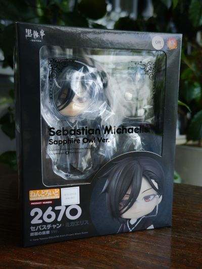 粘土人#2670 黑执事 -寄宿学校篇- 塞巴斯蒂安·米卡利斯 绀碧之枭宿舍