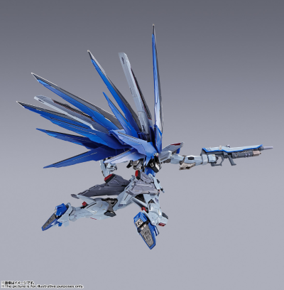 METAL BUILD  自由高达 概念2