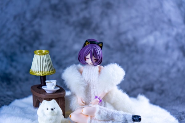 创彩少女庭园 装扮素体【M】 配色C