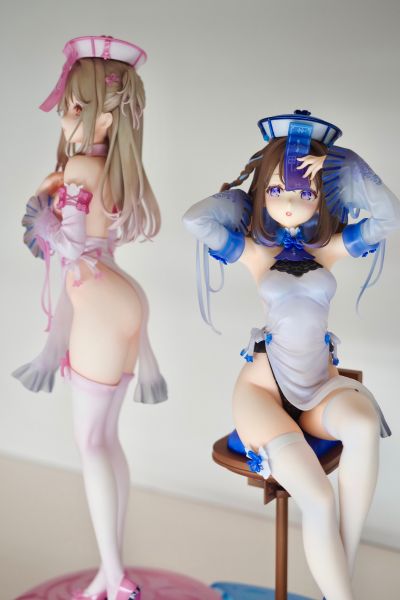 粉色僵尸少女