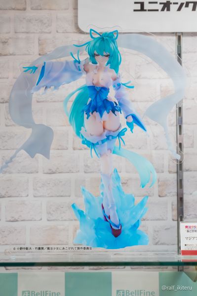 梦想成为魔法少女 玛吉雅碧蓝 薄冰巫女