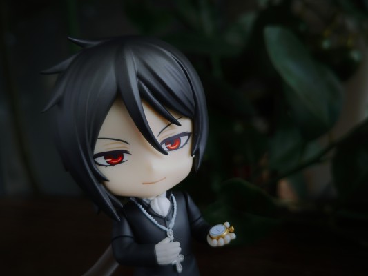 粘土人#2670 黑执事 -寄宿学校篇- 塞巴斯蒂安·米卡利斯 绀碧之枭宿舍