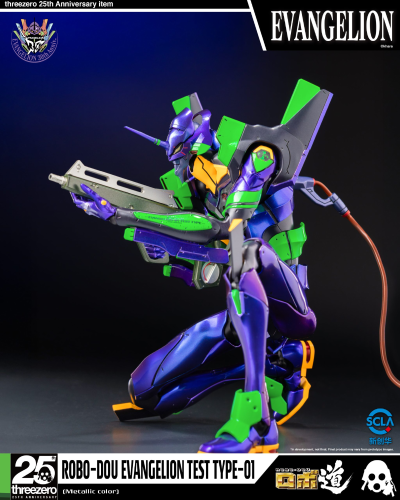 《新世纪福音战士新剧场版》  ROBO道 试验型初号机（金属配色）