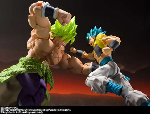S.H.Figuarts 超级赛亚人布罗利 全力形态
