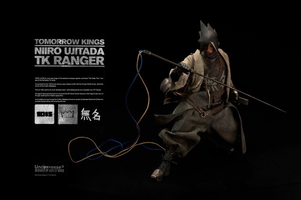 TOMORROW KINGS 系列1/6 收藏级可动人偶TK RANGER NIIRO UJITADA
