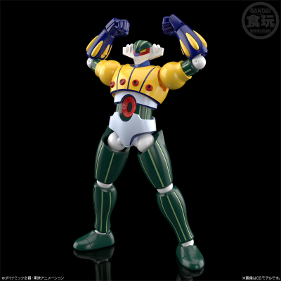 SMP [SHOKUGAN MODELING PROJECT]  钢铁吉克