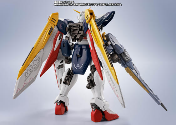 METAL ROBOT魂＜机动战士系列＞ 飞翼高达