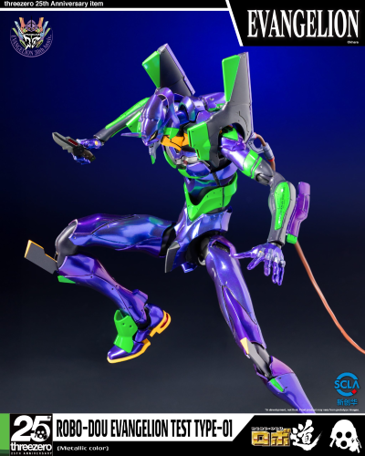 《新世纪福音战士新剧场版》  ROBO道 试验型初号机（金属配色）