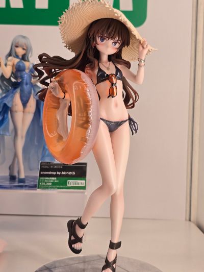 艾莉西亚·沃尔费尔特 泳装