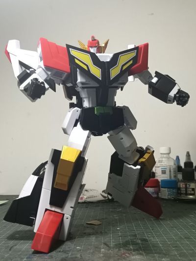 THE合体 太阳勇者 雷鸟号