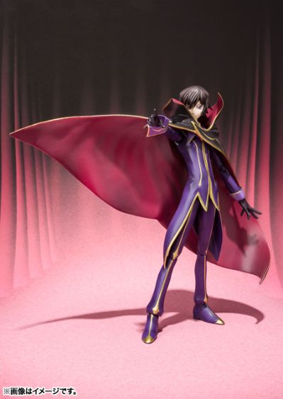S.H.Figuarts 鲁路修（ZERO R2衣装）