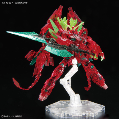 HG 1/144 福冈高达基地专属商品 独角兽高达完美型（毁灭模式） （最终决战样式） GSF版【透明配色】