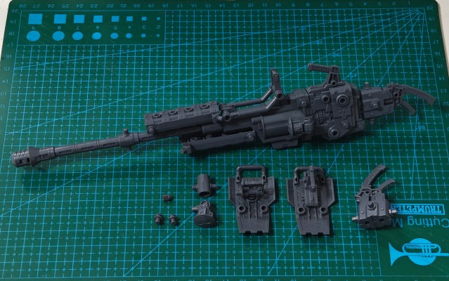 M.S.G  武器组件01 爆弹枪