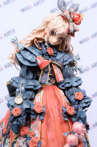 红皇后和爱丽丝公主