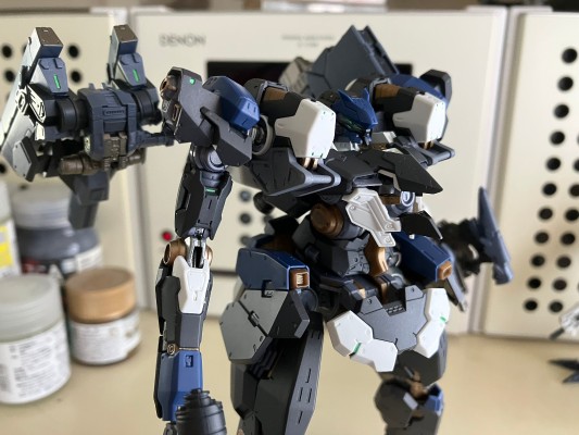 ROBOT魂 ＜AC系列＞ EL-PC-00 ALBA 钢铁迷雾·起源 / 拉斯提