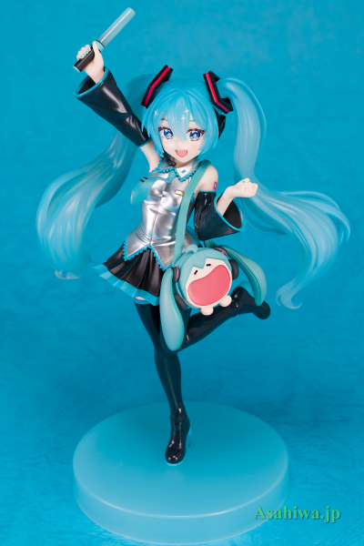TENITOL 初音未来 UWA系列软乎乎笑容痛包
