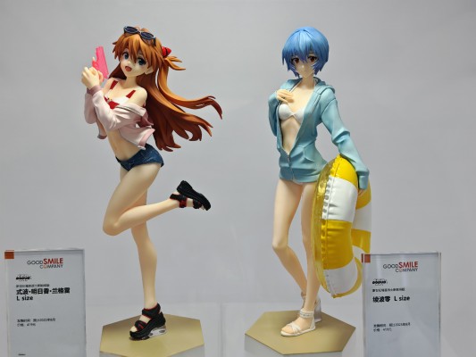 POP UP PARADE 新世纪福音战士新剧场版  BEACH QUEENS 绫波零 L尺寸