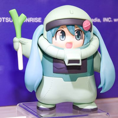 高达45周年联名初音未来 珍藏人偶 扎古谷努咪[初音未来版]