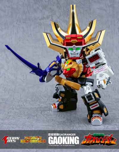 MIGHTY DEFORMED 百兽战队牙吠连者 牙吠王