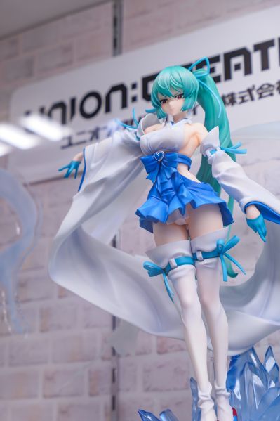 梦想成为魔法少女 玛吉雅碧蓝 薄冰巫女