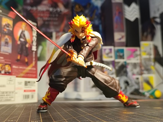 S.H.Figuarts 炼狱杏寿郎